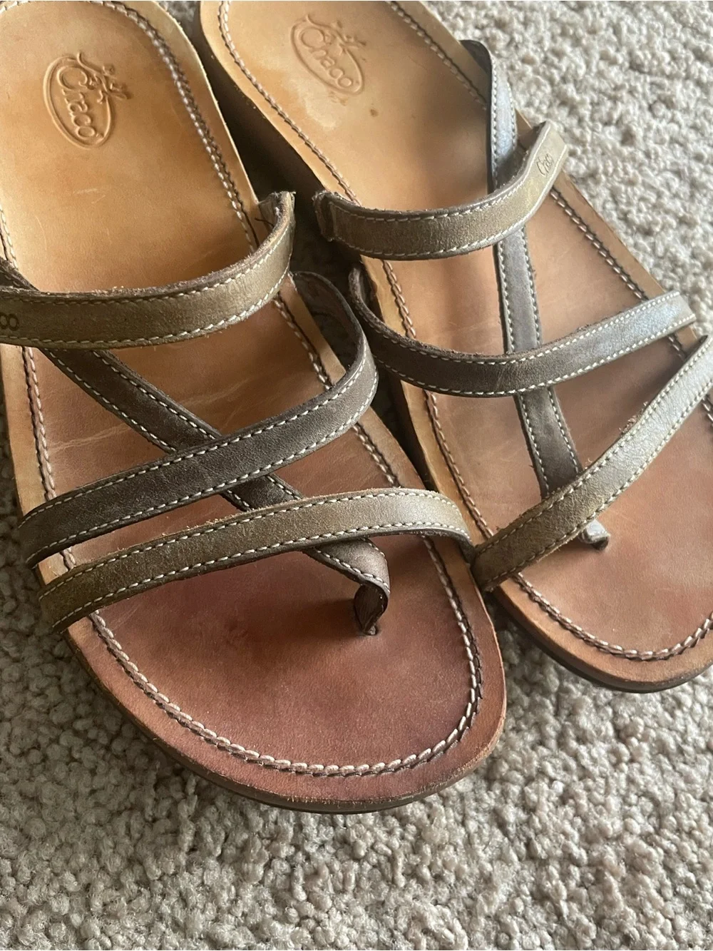 Chaco Leather Sandals Women’s 6 - Picture 9 of 11